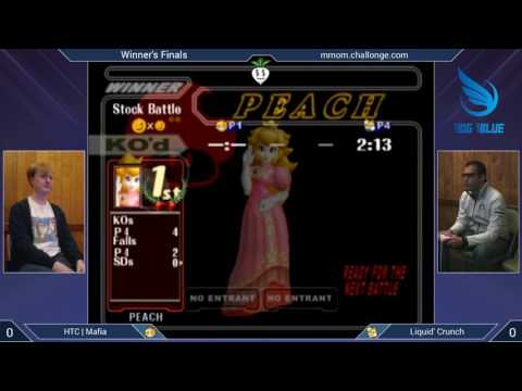 [MMOM93] HTC | Mafia (Peach) vs Liquid' Crunch (Fox) - Winner's Finals