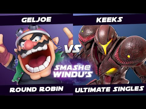 Smash @ Windu's 134 - GelJoe (Wario) vs keeks (Dark Samus, Samus) - Round Robin SSBU