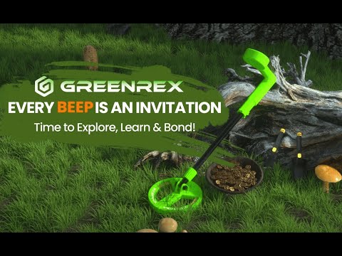 Explore REX-9 Kids Metal Detector | Set Up & Use