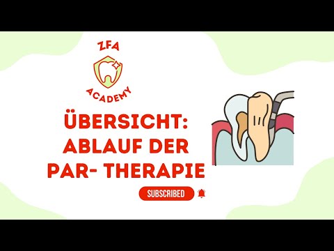 ZFA- ACADEMY PROCESS of PAR therapy