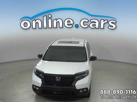 Used 2021 White Honda EX-L image 1