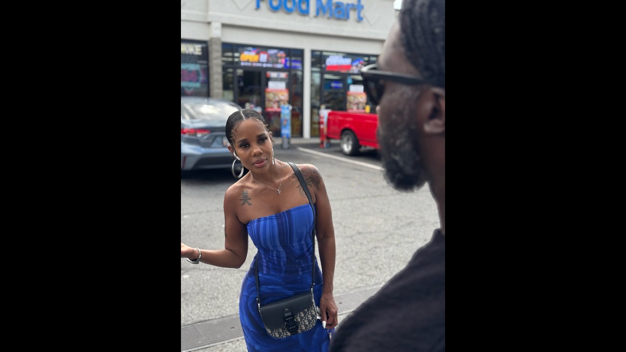 When Ty runs down on MiMi with a message for D!