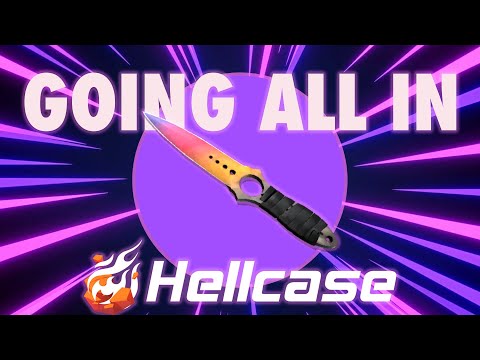 $500 ALL IN BATTLE ON HELLCASE WIN? (Insane Pulls)