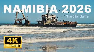 🇳🇦 NAMIBIA 2026 (3) Skeletų krantas ir slapta deimantų kasykla #namibia #skeletoncoast #africa