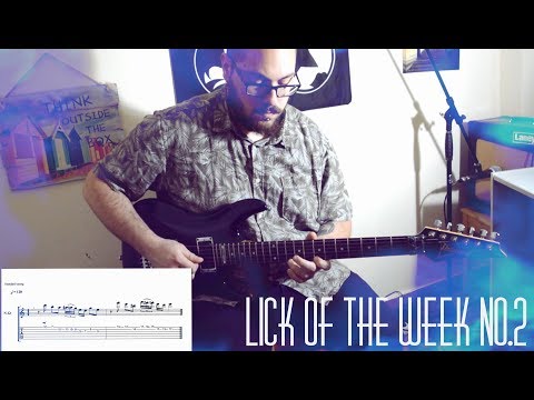 Lick of the Week #2 : 5 E minor Pentatonic Licks(With Tabs)