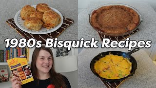 1980s BISQUICK RECIPES - Nostalgic Bisquick Creations!