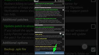 how to h**k any app and game 🤑 || how to use lucky patcher (SUBSCRIBE First 👇) 👍 #shorts