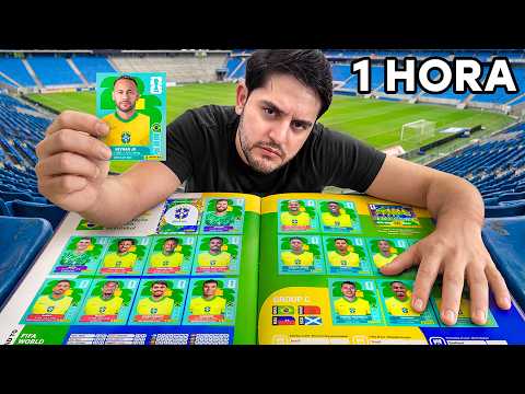 I Completed the 2026 World Cup Album in 1 HOUR! *world record*
