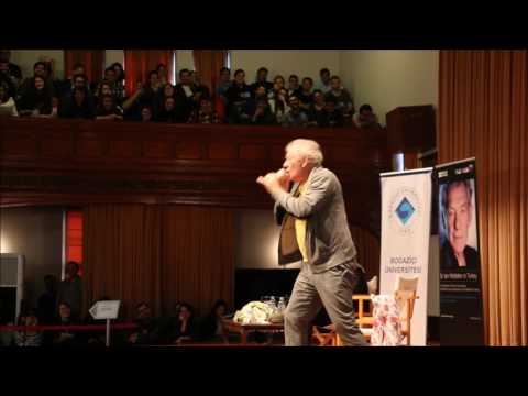 Ian Mckellen Magneto Canlandırması/ Ian Mckellen mimics the director of X-men