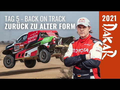 Inside Dakar 2021: Tag 5 - Back on Track, trotz Navigationstücken zurück zu alter Form