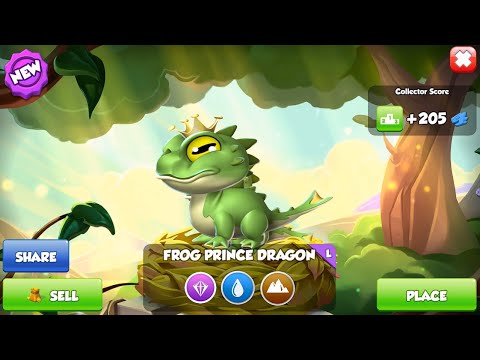 Hatched Legendary Frog Prince Dragon-Dragon Mania Legends | Full one Brawl Sinister Dungeon week