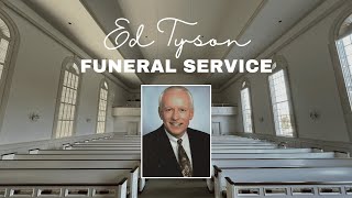 Ed Tyson Funeral Service | Central UMC 5/16/2026