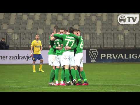 Vrhunci: Koper 1:2 Olimpija (10. 2. 2021)