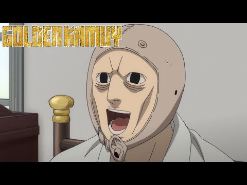 Fake Leg with a Kick | Golden Kamuy