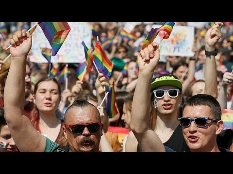 Kiev celebra el orgullo gay bajo protección policial
