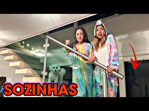 WE WERE HOME ALONE AT NIGHT AND STRANGE THINGS HAPPENED