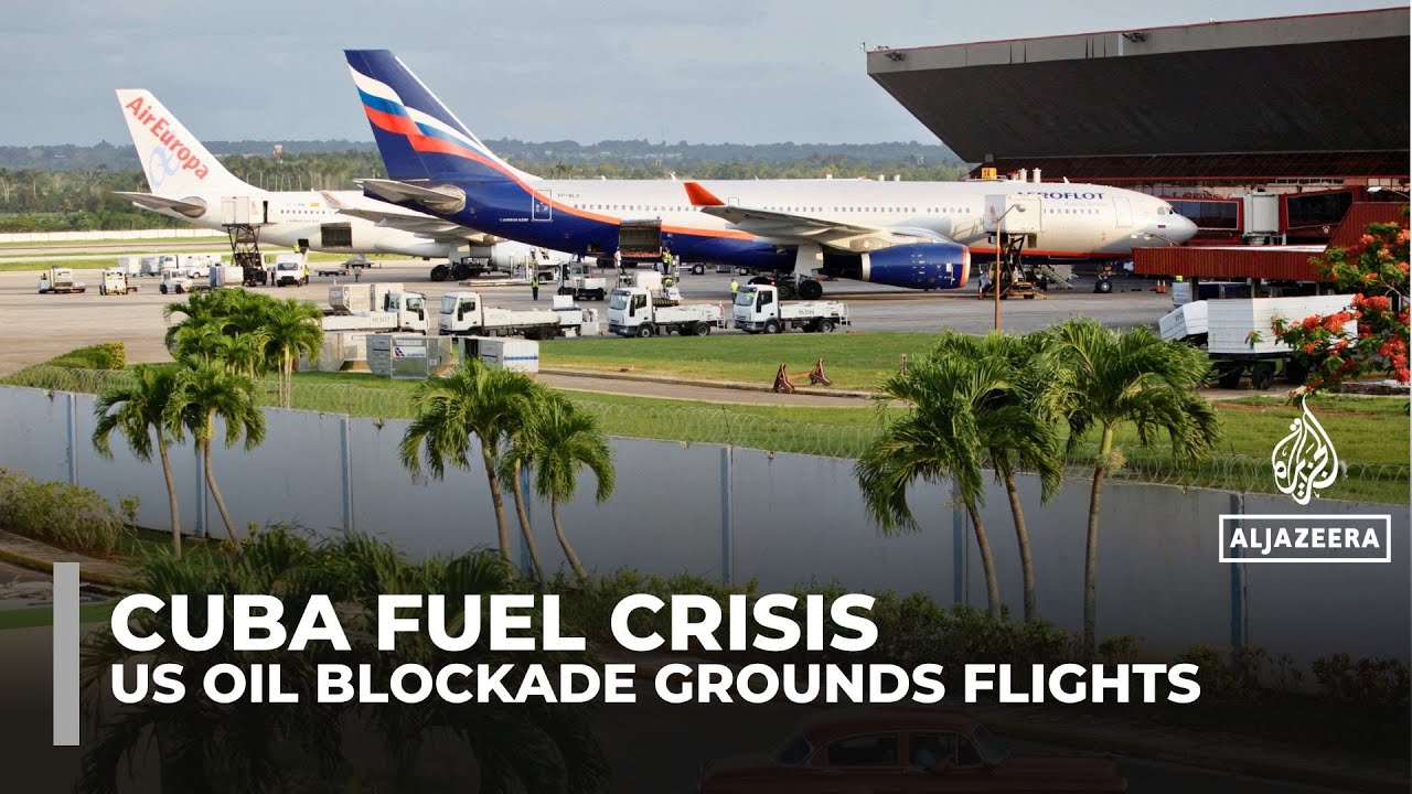 Video | Cuba fuel crisis deepens as US sanctions cut oil supplies and ground flights