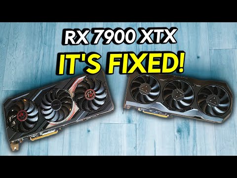 ASRock's RX 7900 XTX is Actually MUCH Better than the AMD Reference Model.