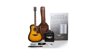 Video thumbnail for Keith Urban 50pc "PLAYER" Acoustic Guitar   30 Lessons by HSNtv