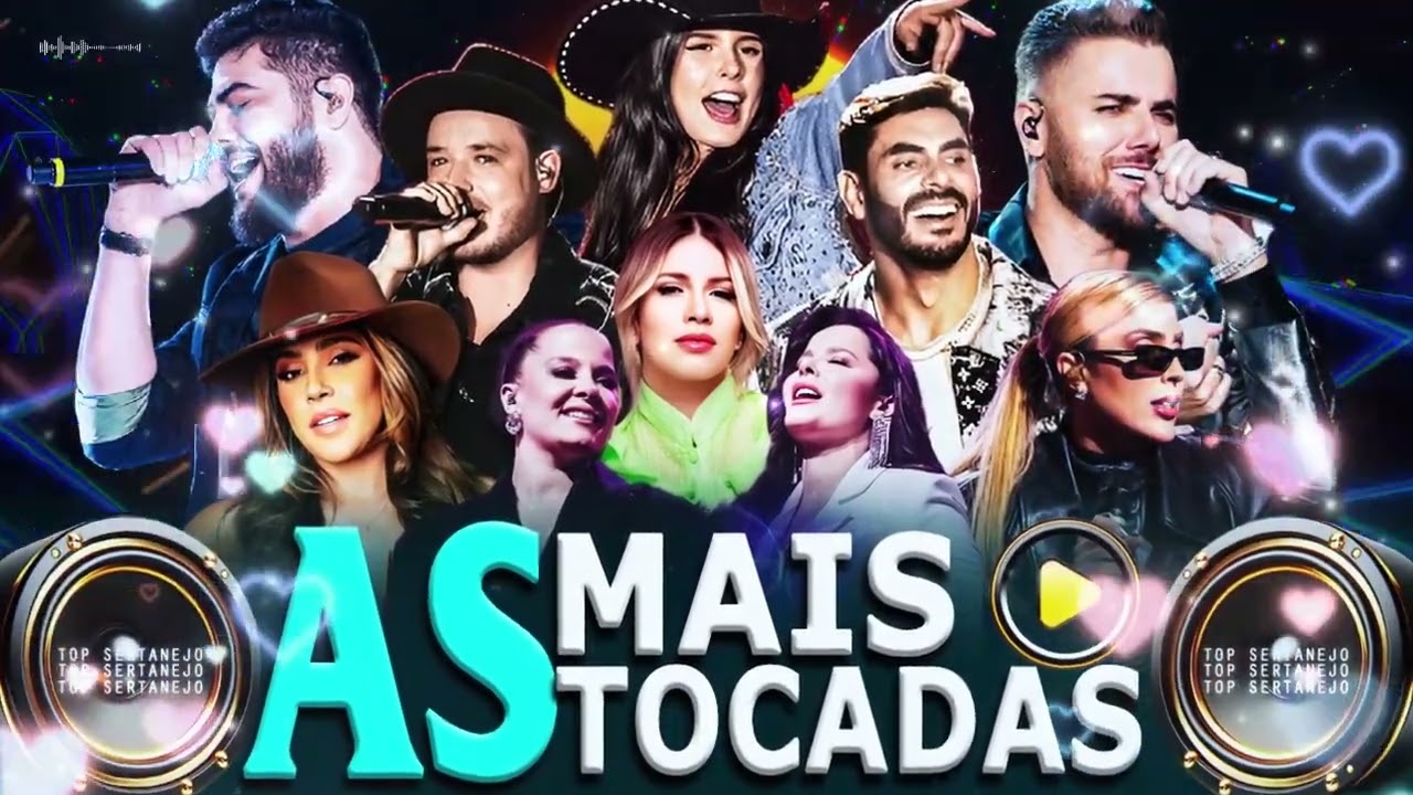Melhores Musicas 2025 🎼 Sertanejo 2025 Mais Tocadas 🎼 As Melhores Do Sertanejo Universitário
