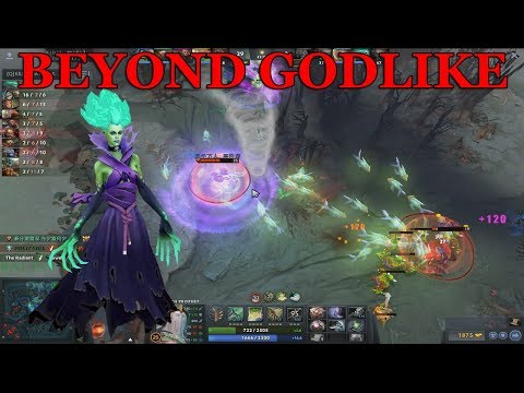 Dota 2 - Death Prophet BEYOND GODLIKE | GAMEPLAY