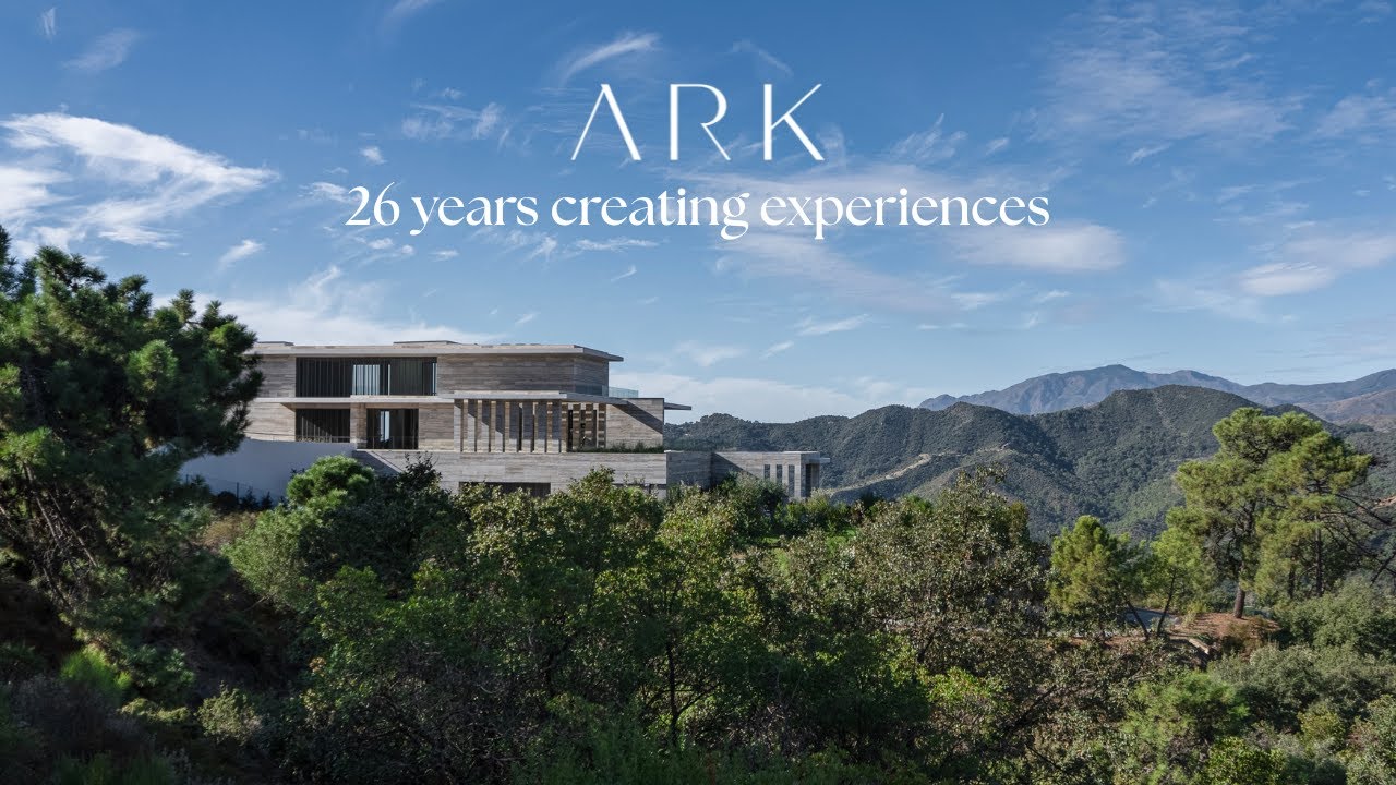 ARK ARCHITECTS | 26 YEARS CREATING EXPERIENCES I Lead by Manuel Ruiz Moriche