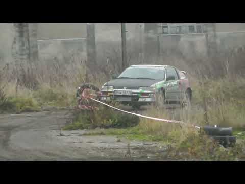 KJS Lutomia 2013   Rafał Kosicki  Aneta Kosicka   Honda CRX