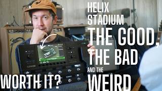 Video thumbnail for Helix Stadium XL Review - The Good, the Bad and the Weird by John Nathan Cordy