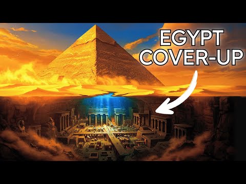 What If the Great Pyramids Are Just the Tip of a Lost Civilization?