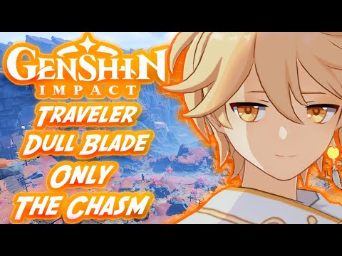 Can You Beat The Chasm Only Using The Traveler??!!