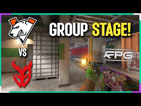 LOSER IS OUT! Virtus.pro vs 3DMAX | FISSURE PLAYGROUND 2 – CS HIGHLIGHTS