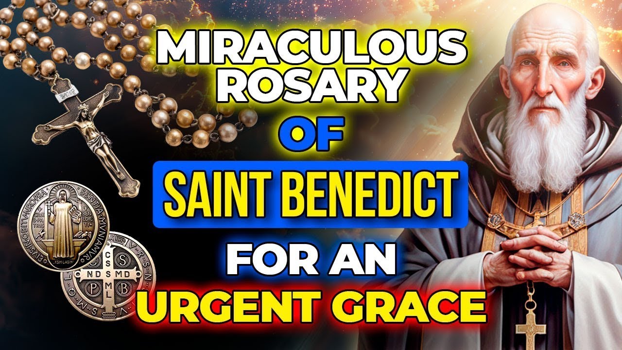 Want Miraculous Results? Watch This Saint Benedict's Rosary Guide Now!
