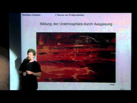 Science Slam Münster (01.Sept. 2011): Matthias Stahnke: 3 Thesen zur Entstehung der Erde