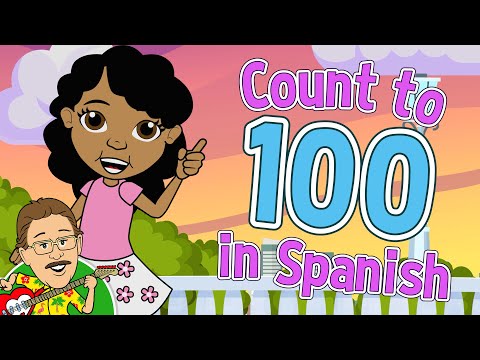 Count to 100 in Spanish | Jack Hartmann