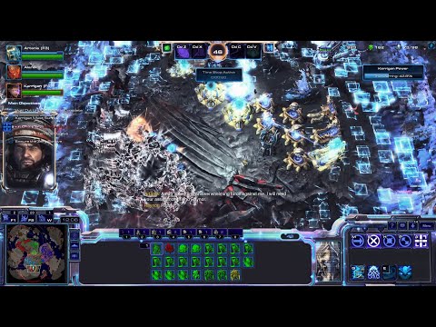 StarCraft 2 Protoss Co-op Epilogue Mission 2 - The Essence of Eternity