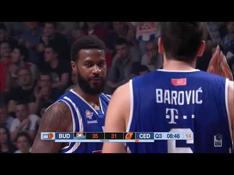 ABA Liga 2018/19 highlights, Semi-finals, Round 2: Budućnost VOLI - Cedevita (31.3.2019)