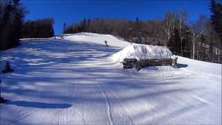 preview picture of video 'Killington Stash Jump - Wipeout'