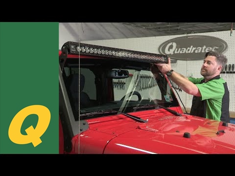 Rigid Radiance LED Light Bar Review