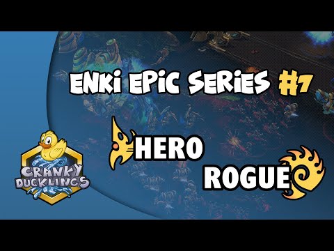 herO vs Rogue - PvZ | Enki Epic Series #7 | StarCraft Evolution Mod Best of 9 ShowMatch