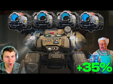 WHOA! Otto Pilot Makes The Redeemer Behemoth FOR REAL BROKEN... Insane Fire Rate | War Robots