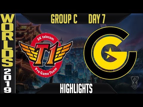 SKT vs CG Highlights Game 2 | S9 Worlds 2019 Group C Day 7 | SK Telecom T1 vs Clutch Gaming