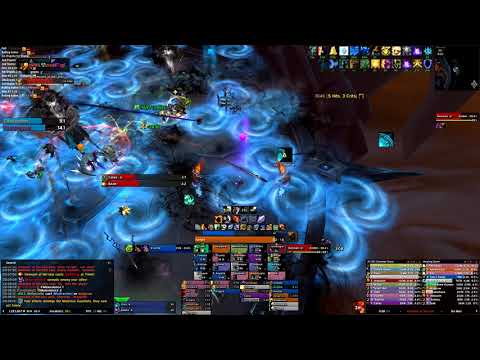 Odyssey vs Remnant of Ner'zhul Mythic - Elemental Shaman PoV