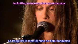 Salvese quien pueda - (Cxiu por si) - Juana Molina, Esperanto subtitoloj  - JEA!
