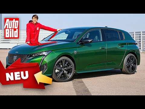 Peugeot 308 (2021) | Neuer Peugeot 308 im Check | Sitzprobe mit Moritz Doka