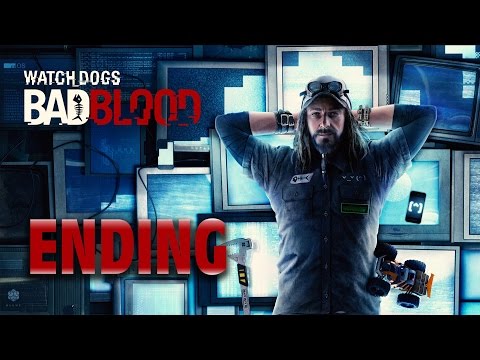 Watch Dogs Bad Blood DLC Walkthrough Ending No Commentary [HD 1080P]