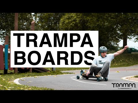 TRAMPA BOARDS THE BEST ELECTRIC BOARDS ON THE PLANET!