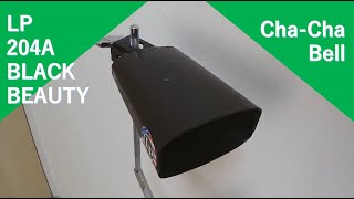 Video thumbnail for LP204A BLACK BEAUTY COWBELL by カウベルマニア Cowbell-Mania Campana-Manía Cencerro-Manía