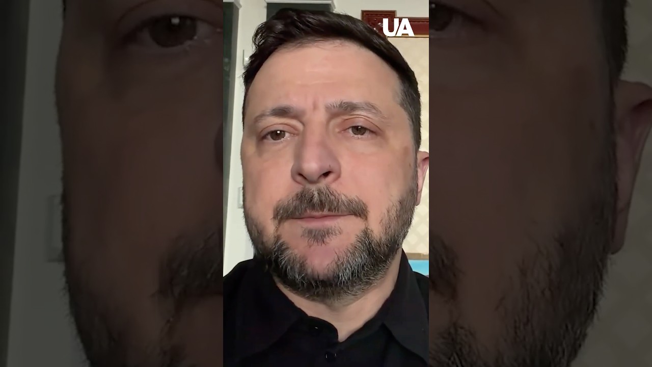 Zelenski: Trabajamos con socios para limitar la producción de armas en Rusia #shorts