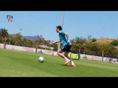 It's coming back! Images of the recovery of striker Pedro