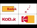 Kodak Logo Evolution